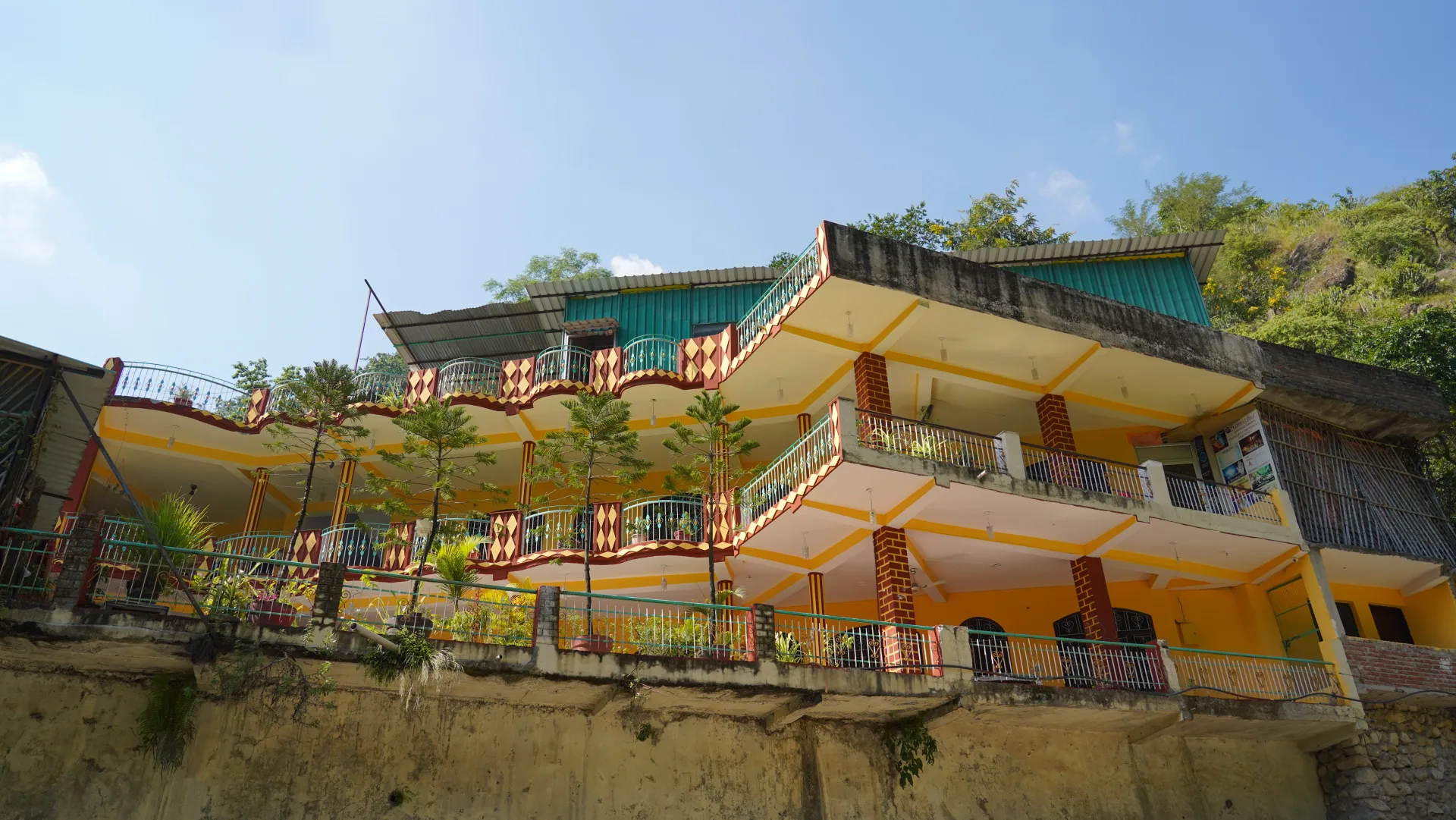 Tapovan campus Rishikesh