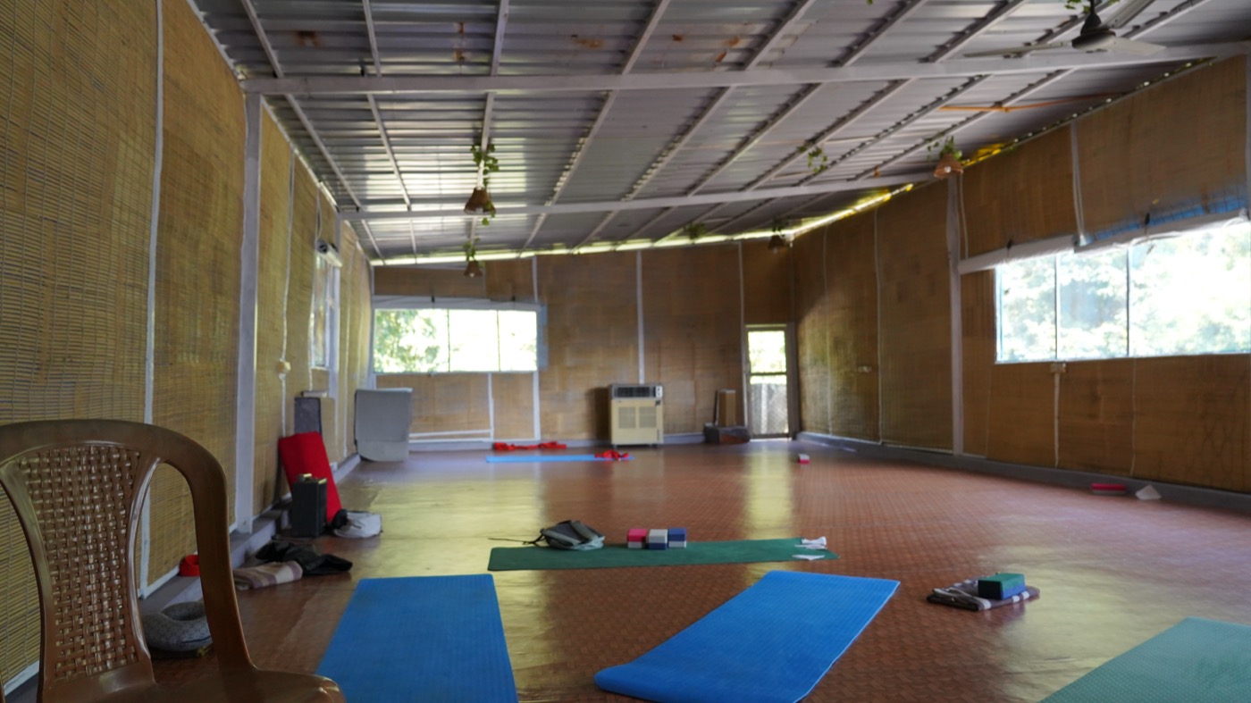 Om Yoga International class